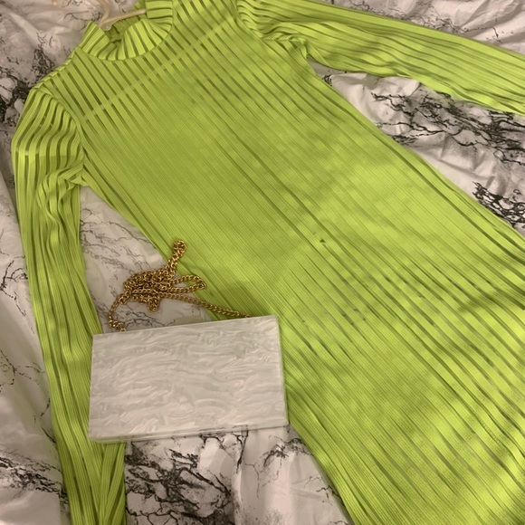 Neon Green Dress - Picture 1 of 1